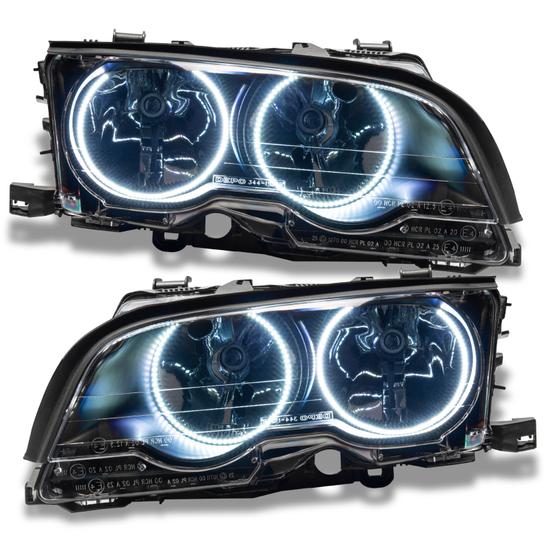 BMW 3 Series Headlight Assemblies - ORACLE Lighting - SMD Pre-Assembled, Halogen - White - `99-`01 BMW 3 Series Headlight Assemblies - ORACLE Lighting - SMD Pre-Assembled, Halogen - White - `99-`01